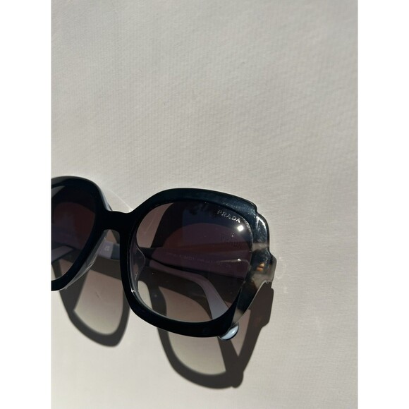Prada SPR 16U KHR-0A7 Black Tortoise Womens Gradient Sunglasses 54-21-140 B:48 - Picture 9 of 9
